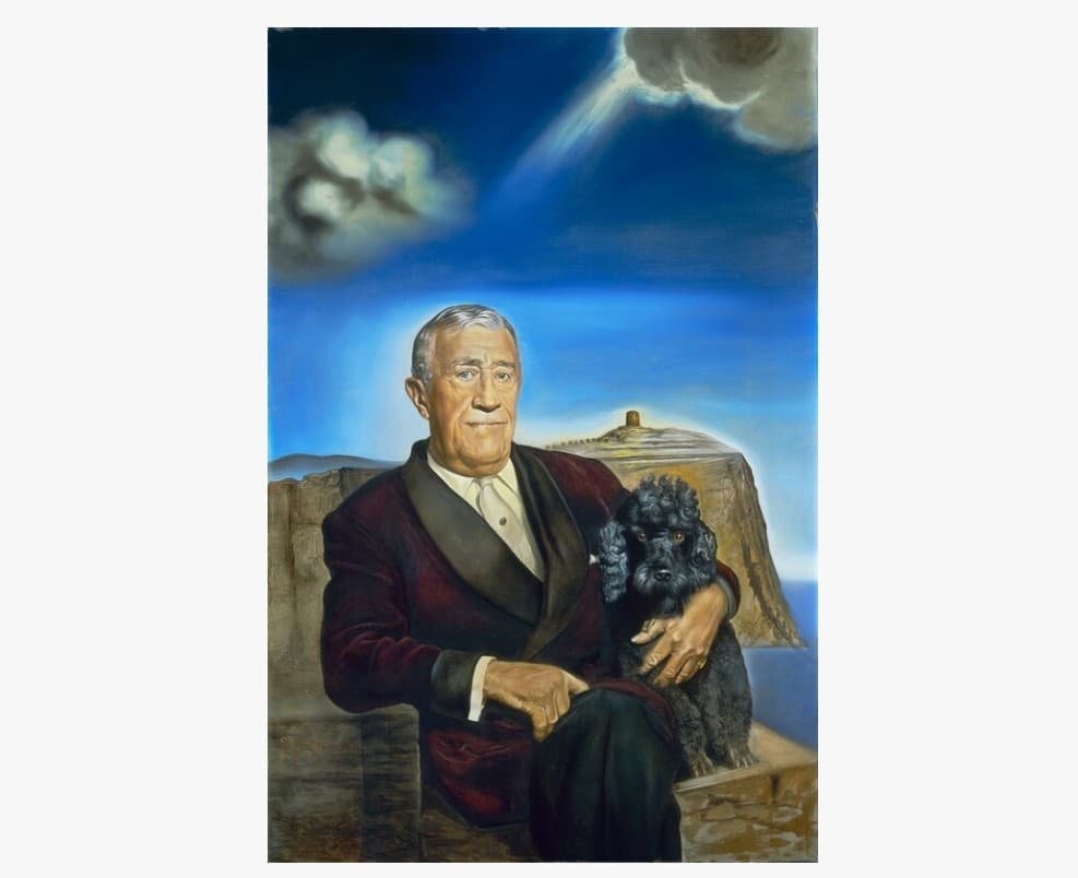 Сальвадор Дали (1904–1989) уран бүтээлийн дээжээс