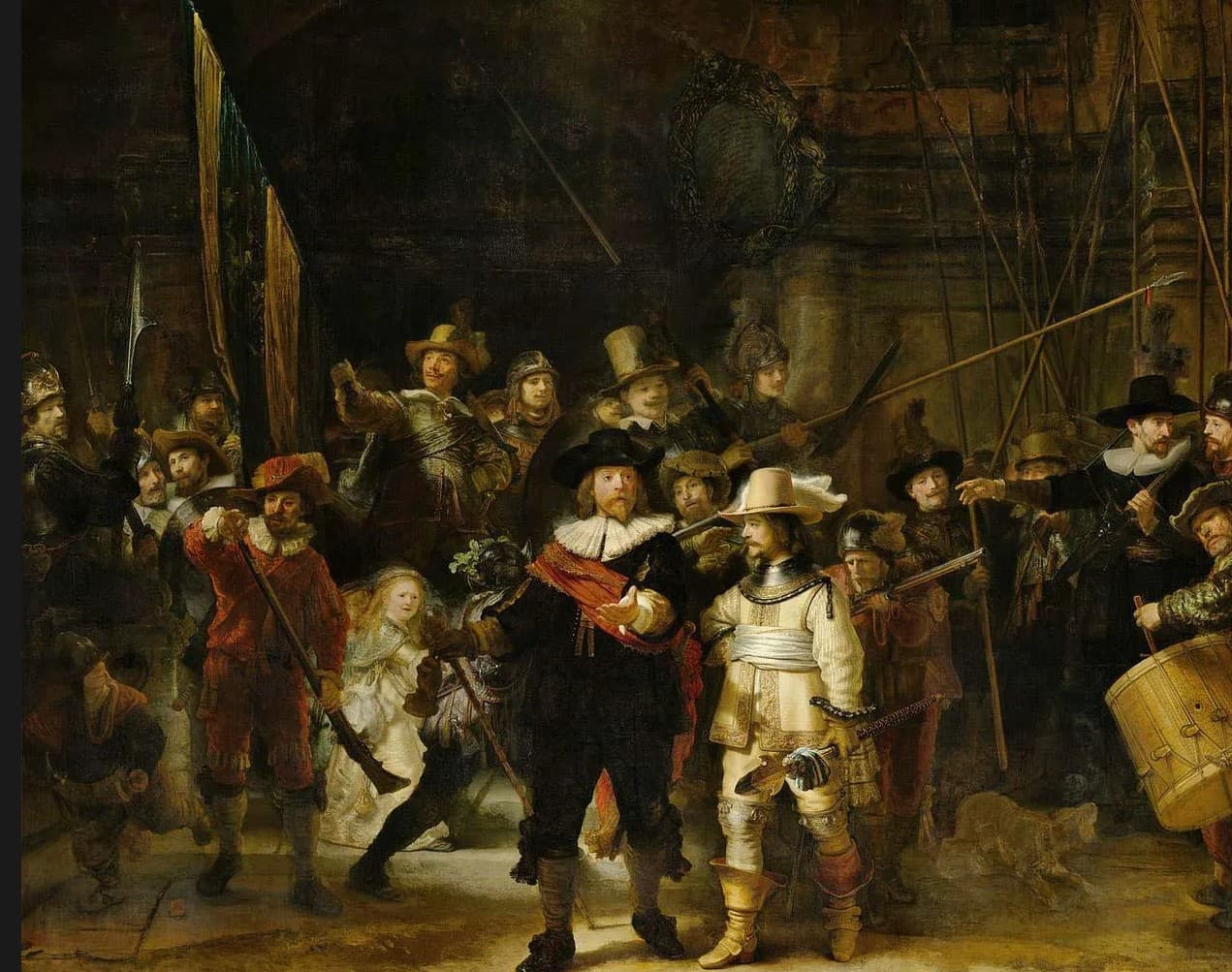 The Night Watch: Гэрэл сүүдрийн домог ба Голландын Алтан үе