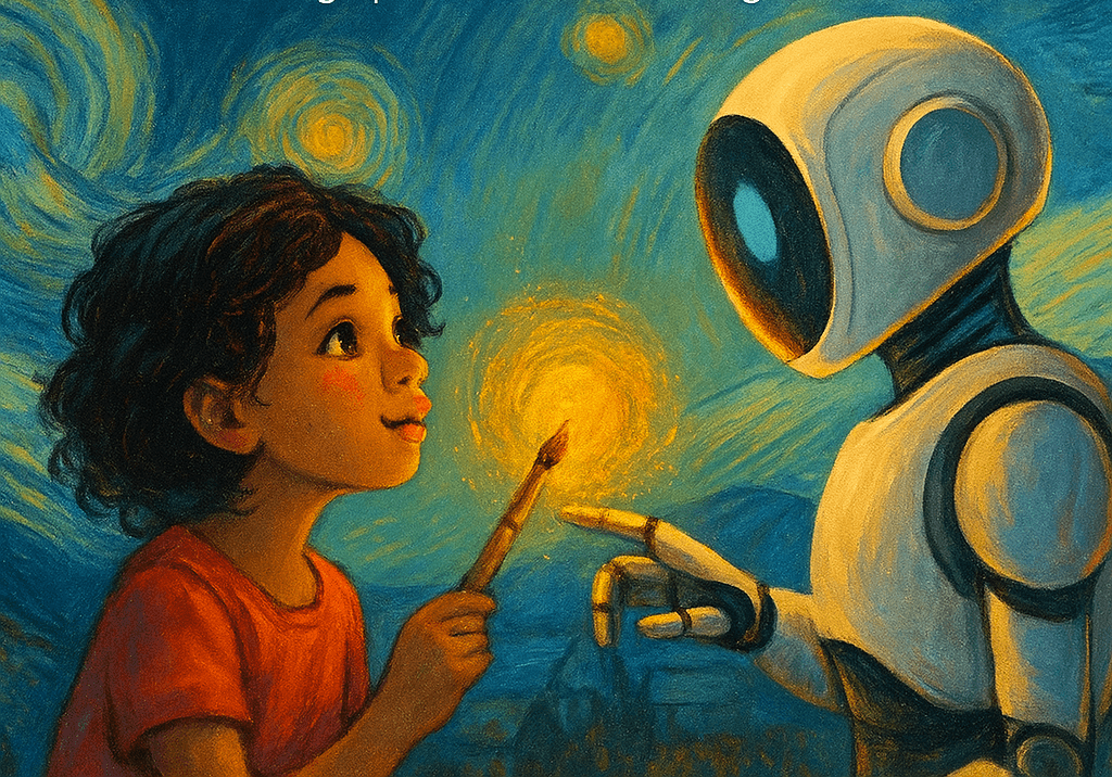 AI ба урлагийн мэдрэмжтэй ирээдүй: Боловсролын шинэ замнал