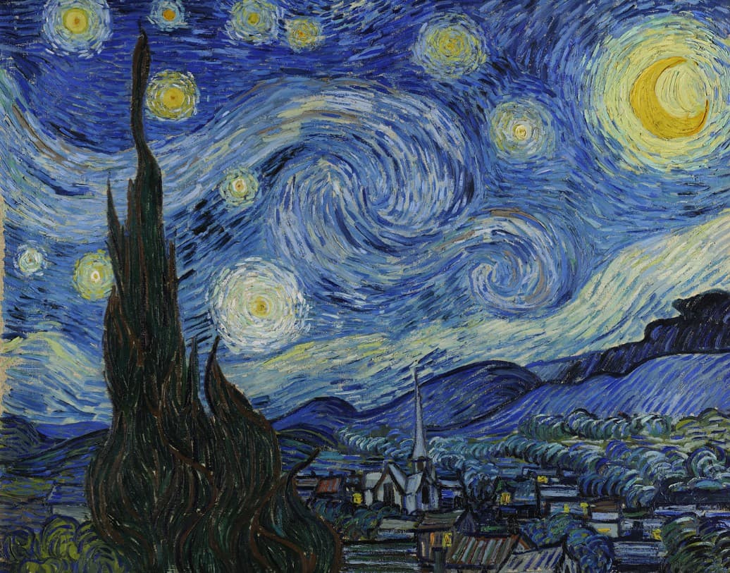 Starry Night: Ван Гогийн зүүдэнд гэрэлтсэн тэнгэр