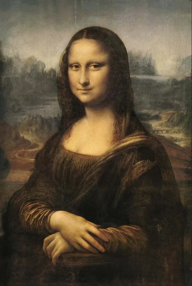 Leonardo da Vinci (1452 - 1519) уран бүтээлийн дээжээс