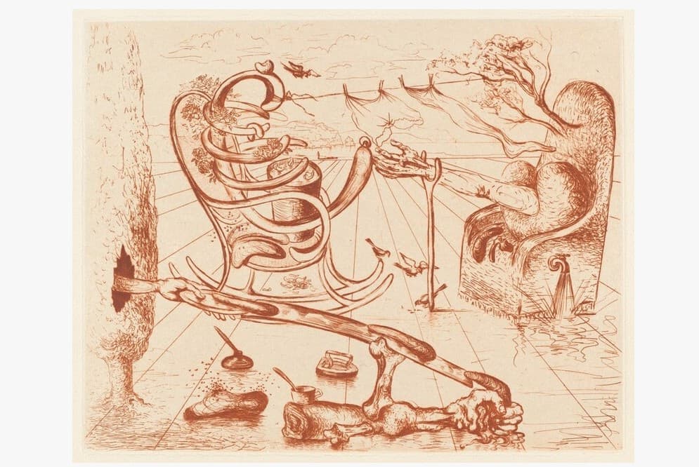 Сальвадор Дали (1904–1989) уран бүтээлийн дээжээс